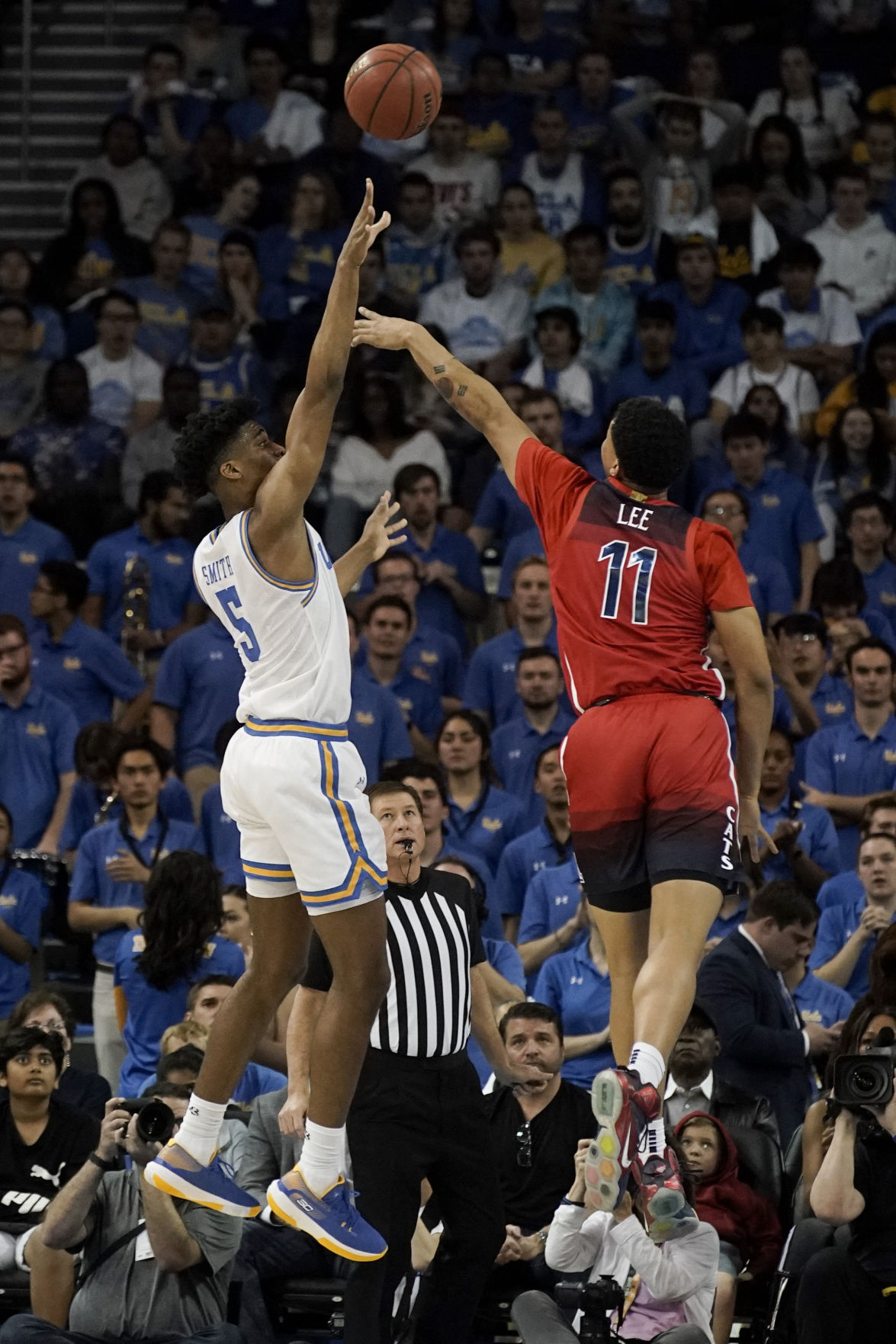 Arizona UCLA Basketball